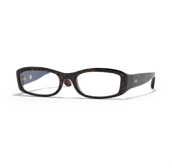 Hart / Havana Tortoise & Clear Anti Blue Light Lens - Shade Files